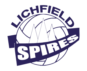 Lichfield Spires Netball Logo Blue 300x247 1