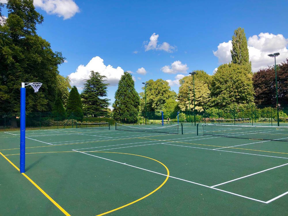 Beacon Park Tennis On New Courts July 2020 1