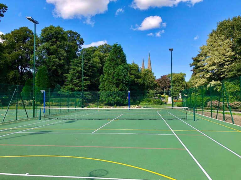 Beacon Park Tennis On New Courts July 2020 3