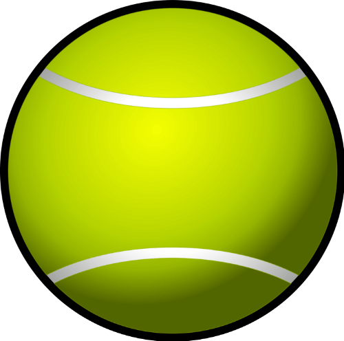 tennis ball green