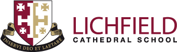 Lichfield cathedral school logo