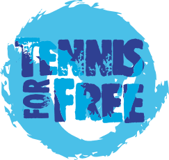 Tennis For Free Logo New